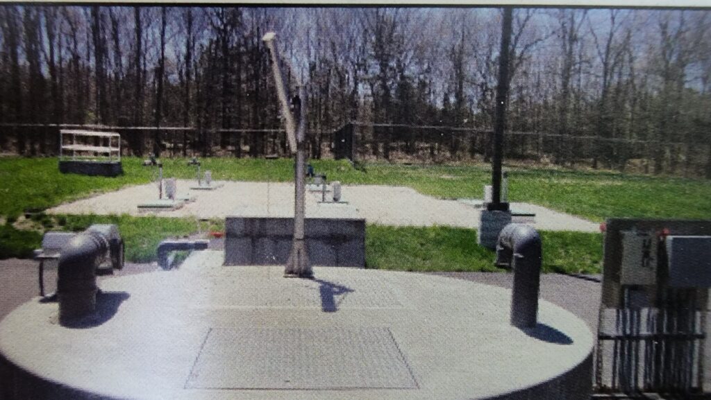 Photo Of A Waste Water Cleaner Tank